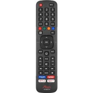 Lamex LXEN2B127H TV remote control TV LCD Hisense EN2B127H / NETFLIX YOUTUBE / PRIME VIDEO / RAKUTEN