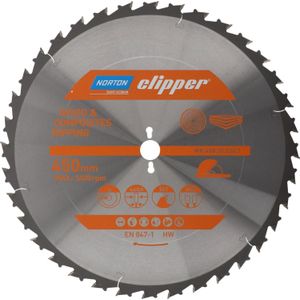 Norton NORTON CIRCULAR SAW BLADE 450mm x 30mm x 36Z PRO WOOD RIPPING (4.4/3.0)