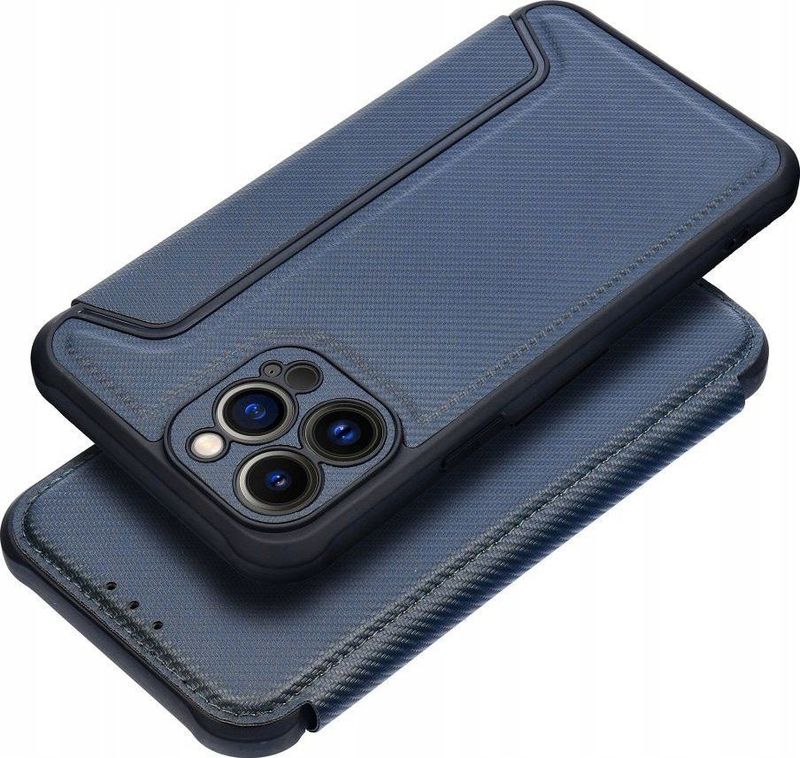 holster RAZOR Book voor IPHONE 16 blauw