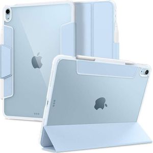 Spigen tablet hoes tablet hoes Ultra Hybrid Pro voor Apple iPad Air 4 2020 Sky blauw universeel
