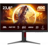 AOC G4 24G4HA computer monitor 60,5 cm (23.8 inch) 1920 x 1080 Pixels Full HD LED Zwart, Rood