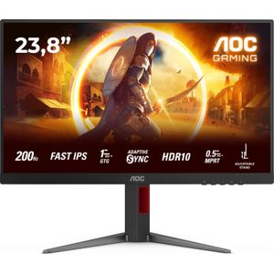 AOC 24G4HA – 23.8 inch | Fast IPS | Full HD | 200 Hz