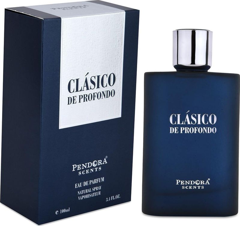 Alkotest PENDORA SCENTS Clasico De Profumo EDP spray 100ml
