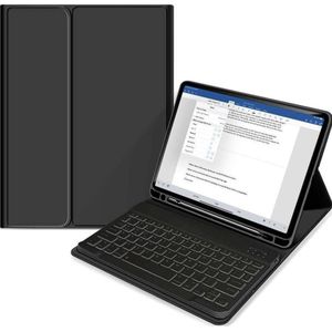Tech-Protect Etui SC Pen + Keyboard Apple iPad Air 10.9 2020/2022 (4. en 5. generacji) zwart