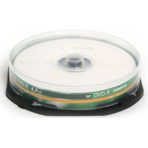 Platinet DVD-R 4,7GB 16X CAKE*10 56816, multipack
