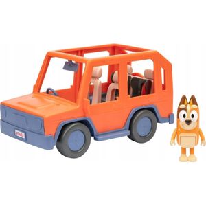 Papo figuur Bluey. Rodzinna wycieczka auto