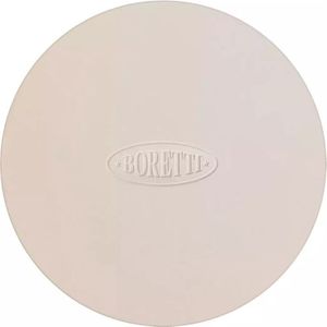 Boretti - BBQ pizzasteen - 36cm rond - Ceramica Medium - Ceramica Large