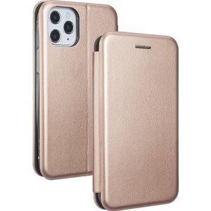 Etui Book Magnetic iPhone 12 5,4 inch roze-goud/rosegold