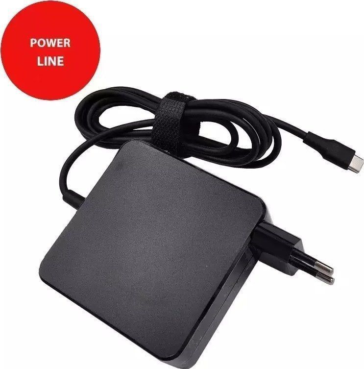 Extra Digital voeding voor laptopa Nešiojamo kompiuterio įkroviklis USB-C, 100W