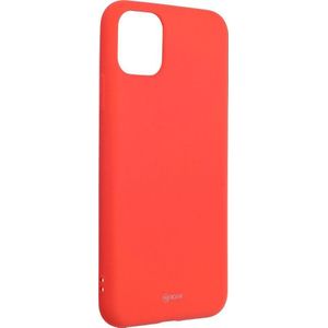 ROAR tas Colorful Jelly Case - voor iPhone 14 Pro Max Brzoskwiniowy