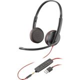 POLY Blackwire C3225 - Top Bedrade Headset