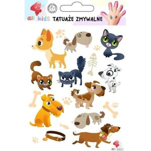 Dodo tatoeage wasbaar voor kinderen honden en katten EDUKAMP