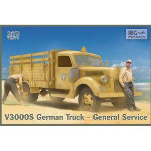 Ibg Plastic model V3000 S German truck General service