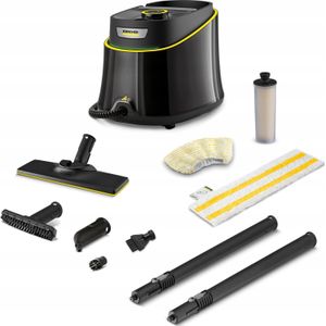 Kärcher Kärcher 1.513-436.0 stoomreiniger Cilinder-stoomreiniger 1 l 1900 W Zwart