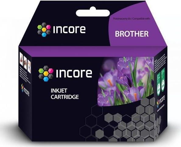 Incore Ink ink IB-123-Y-N / LC123Y (geel)
