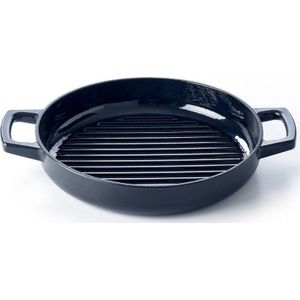 BEKA Nori Zwart Grillpan D28Cm Gietijzer Zwart