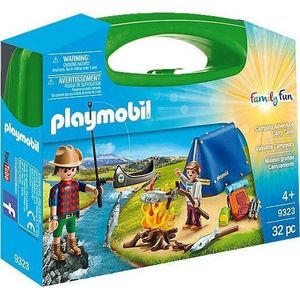 PLAYMOBIL Camping Adventure Carry Case