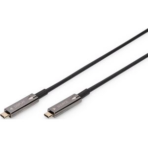 Digitus 4K AOC AV connection cable - USB C - 15 m