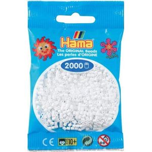 Revell Hama mini perler hvid