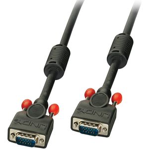 Lindy 36380 VGA kabel 30 m VGA (D-Sub) Zwart