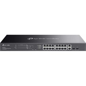 TP-Link Omada ES220GMP netwerk-switch Managed L2 Gigabit Ethernet (10/100/1000) Power over Ethernet (PoE) Zwart