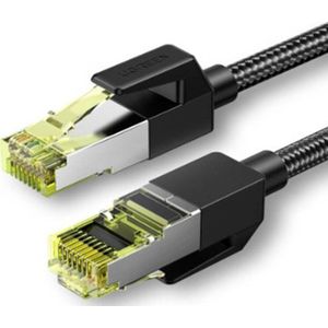 UGREEN NW150 Cat 7 F/FTP Braid Ethernet RJ45 Cable 5m (zwart)
