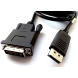 UNITEK cable DisplayPort to DVI 1,8m, Y-5118BA