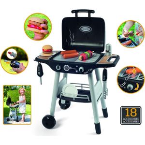 Barbecue Grill - SMOBY Zwart