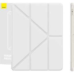 Baseus Protective case Minimalist voor iPad Air 4/5 10.9-inch (wit)