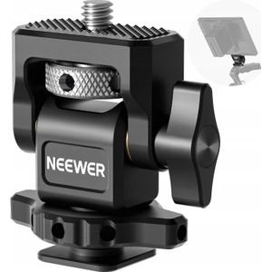 Neewer Profesjonalna kop 4,2kg 3D 360 na Monitor Gwint 1/4 inch Stopka ISO MA002