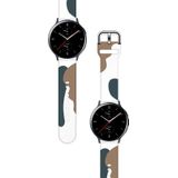 Hurtel Strap Moro band voor Samsung Galaxy Watch 46mm silokonowy band armband voor zegarka moro (1)