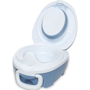 My Carry Potty Pastel Blauw Blauw