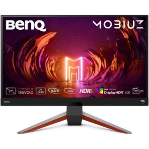 BenQ EX2710Q computer monitor 68,6 cm (27 inch) 2560 x 1440 Pixels 2K Ultra HD LED Zwart