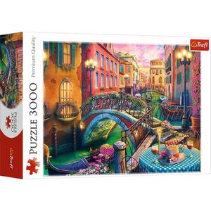 Trefl puzzel avond w Wenecji 3000 stukjes