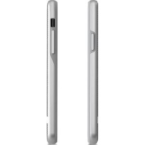 MOSHI Vesta voor iPhone XS/X - Textile cover - Herringbone grijs