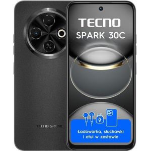 tecno SPARK 30C 16,9 cm (6.67 inch) Dual SIM Android 14 USB Type-C 6//128 GB 5000 mAh Zwart