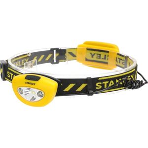 Stanley FMHT0-70767 flashlight Headband flashlight zwart geel LED