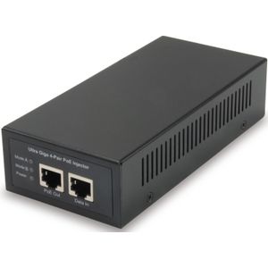 Level One POI-5001 PoE adapter & injector Gigabit Ethernet