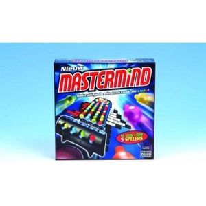 Hasbro Mastermind - Gezelschapsspel voor 2-5 spelers vanaf 8 jaar