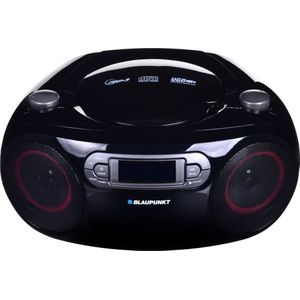 Blaupunkt Boombox BB18BK FM PLL/CD|MP3|USB|CLOCK/ALARM