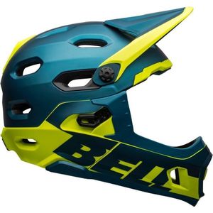 BELL helm full face SUPER DH MIPS SPHERICAL blauw roz. M (55-59 cm) (NEW)