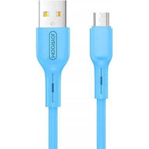 Joyroom Kabel USB KABEL COLORFUL TYPE-C 1M blauw, S-M357S