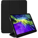 Mercury tablet hoes Flip Case iPad Pro 12.9 (2020) zwart/zwart