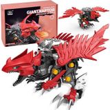 Jokomisiada figuur Dinozaur RAPTOR ruchomy model om te bouwen ZA4372