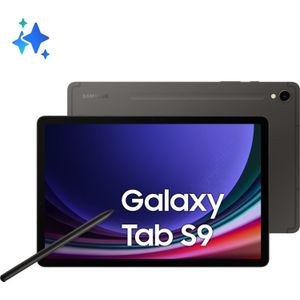 Samsung Galaxy Tab S9 SM-X710N Qualcomm Snapdragon 256 GB 27,9 cm (11 inch) 12 GB Wi-Fi 6 (802.11ax) Android 13 Grafiet