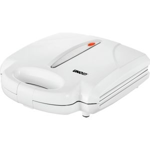 Unold 48360 wafelijzer 24 wafel(s) 1400 W Roestvrijstaal, Wit