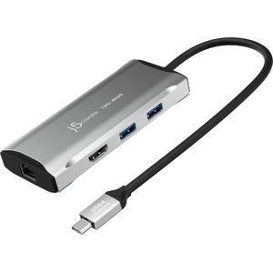 J5CREATE JCD392-N 4K60 Elite USB-C® 10 Gbps Travel Dock