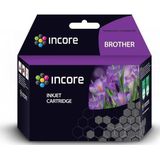 Incore Ink Ink to Brother LC-421BK, zwart, 10ml