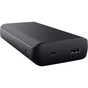 Trust Laro - Laptop Powerbank - voor MacBook - 65W - USB-C - Zwart