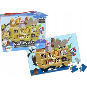 LEANToys puzzel voor kinderen puzzel ark van Noach 48 Elem